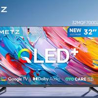 tv led 32 uhd metz + fire stick tv amazon