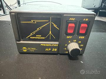 Amplificatore di segnale per cb