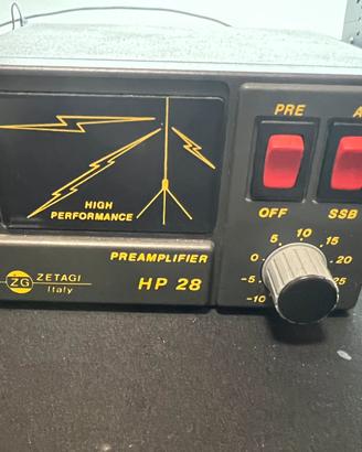 Amplificatore di segnale per cb
