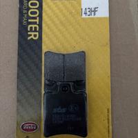 Pastiglie freno anteriore scooter