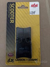 Pastiglie freno anteriore scooter