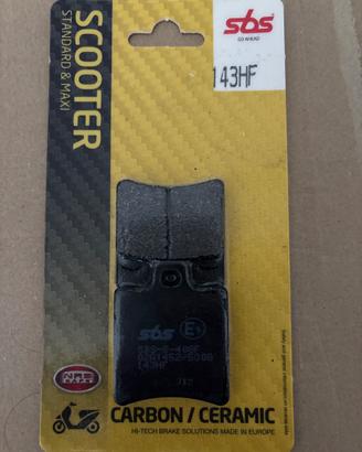 Pastiglie freno anteriore scooter