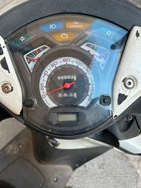 Honda SH 125- agosto 2010