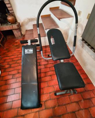 Due panche per addominali