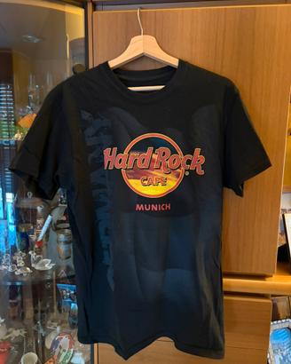 2 Maglie nera e bianca Hard Rock M