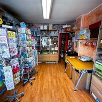 Attività commerciale: carta, plastica, ecc