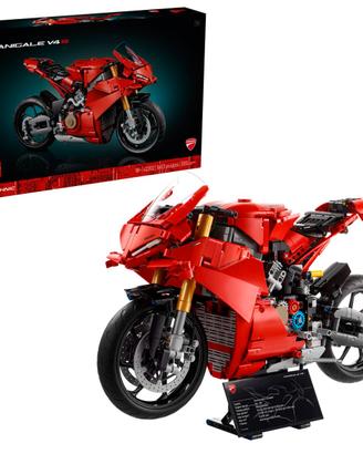 Lego Technic 42202 Ducati Panigale V4 S - Nuovo!