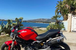 Ducati monster 696+ depotenziata