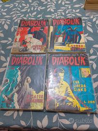 Fumetti diabolik anno IX
