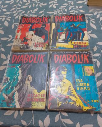 Fumetti diabolik anno IX