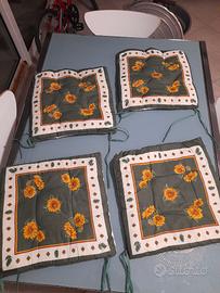 4 cuscini sedia misura 40x40