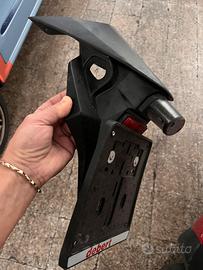 Porta targa kawasaki ninja 636 03 04 zx-6r