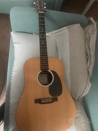 Martin X series chitarra acustica
