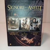 Cofanetto DVD Trilogia Il Signore Degli Anelli 