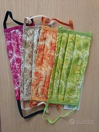 Set 4 mascherine Etro originali – Nuove, mai usate