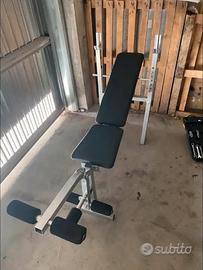 Varie panche accessoriate VERONA