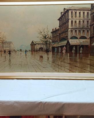 Quadro olio Vannini