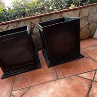 Portapiante con boserie nero ZARA HOME