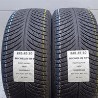 2 GOMME 245 45 20 MICHELIN RFT INV RIF3826
