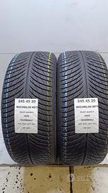 2 GOMME 245 45 20 MICHELIN RFT INV RIF3826