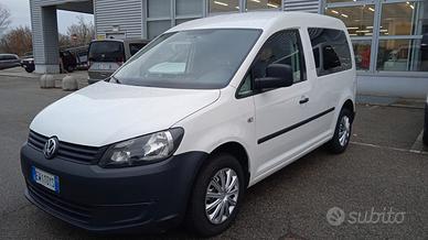 VOLKSWAGEN Caddy N1 5 posti 2014 euro 5 autocarro