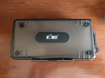 KIWIFOTOS 40 slot porta scheda di memoria