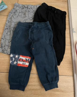 3 Pantaloni bimbo