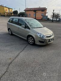 Opel Zafira 1.6 benzina/GPL,7 posti,anno 2008