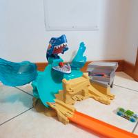 Pista Hot Wheels Sfida Lo Squalo