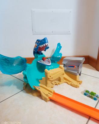 Pista Hot Wheels Sfida Lo Squalo