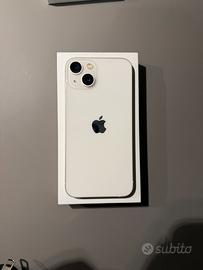 Iphone 13 colore bianco - 128 gb