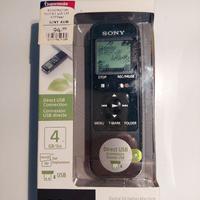 registratore digitale 4 GB SONY ICD-PX440 nuovo