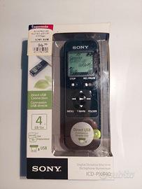 registratore digitale 4 GB SONY ICD-PX440 nuovo