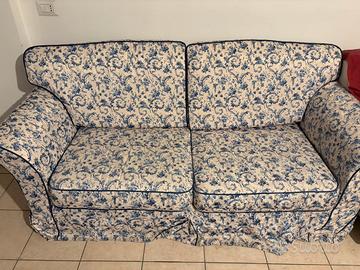 Divano 2 posti classico/shabby chic