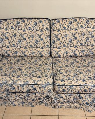 Divano 2 posti classico/shabby chic