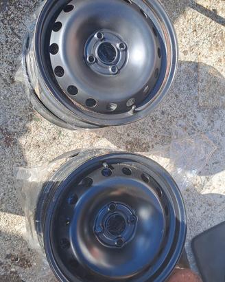 4 cerchi Ferro fiat, alfa , lancia Et43