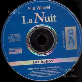 Audiolibro La Nuit / Elie Wiesel