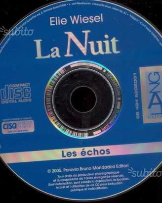 Audiolibro La Nuit / Elie Wiesel