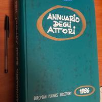 Annuario degli Attori 1986 