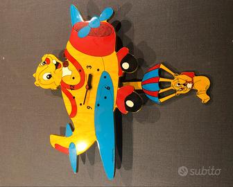 Orologio da parete per cameretta bambini