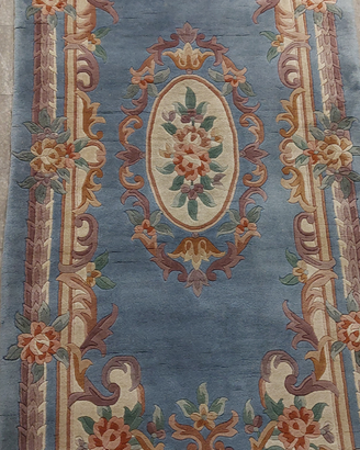 Trittico tappeti cinesi