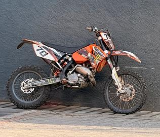 ktm exc 125 2007