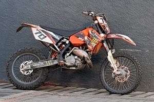 ktm exc 125 2007
