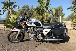 Triumph thunderbird storica