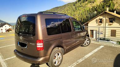 VW Caddy 2.0 TDI 4 MOTION