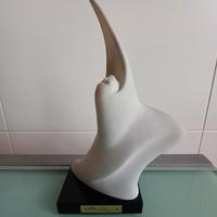 Scultura in Porcellana Caldin - Design Modernista 