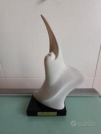 Scultura in Porcellana Caldin - Design Modernista 