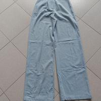 pantaloni azzurro polvere