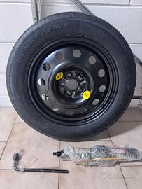 Ruotino 18” per Toyota Rav 4  2019-2025