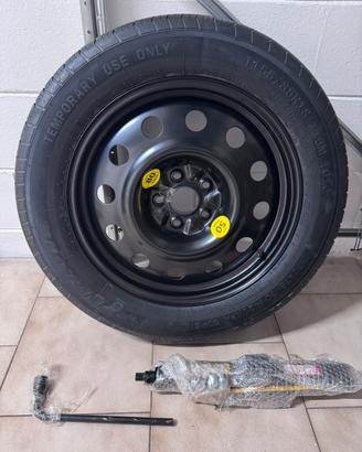 Ruotino 18” per Toyota Rav 4  2019-2025